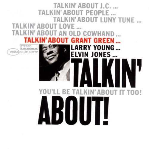 Cover for Grant Green · Talkin About (CD) [Limited edition] (2003)