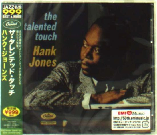Talented Touch - Hank Jones - Musik - TOSHIBA - 4988006882331 - 12. juni 2013