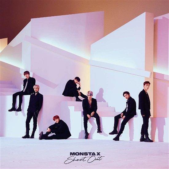 Cover for Monsta X · Shoot out (Version A) (CD) (2019)