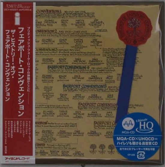 Cover for Fairport Convention · History Of Fairport Convention (CD) [Japan Import edition] (2020)