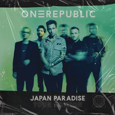 Cover for Onerepublic (CD) [Japan Import edition] (2023)
