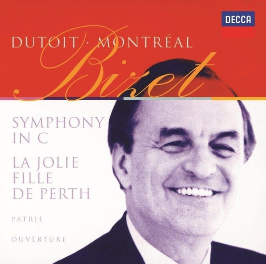 Cover for Bizet / Dutoit,charles · Bizet: Symphony in C / La Joie Fille De Perth (CD) [Japan Import edition] (2024)