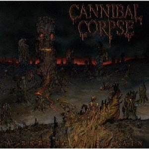 Cover for Cannibal Corpse · Skeletal Domains (CD) [Japan Import edition] (2021)