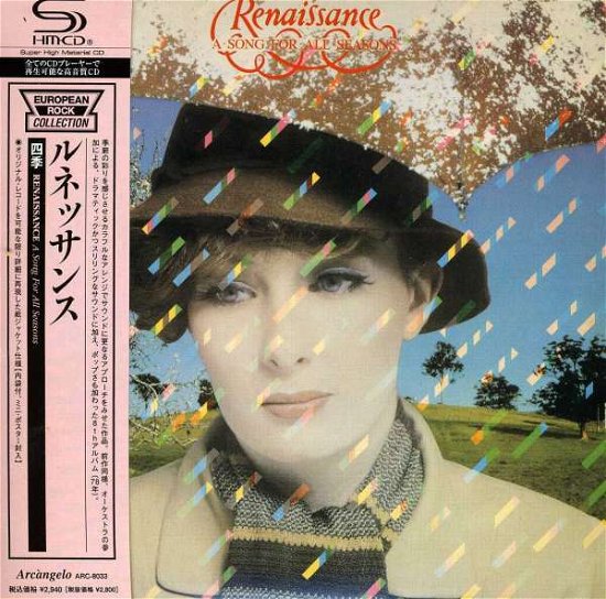 Cover for Renaissance · Song for All Seasons (CD) [Japan Import edition] (2010)