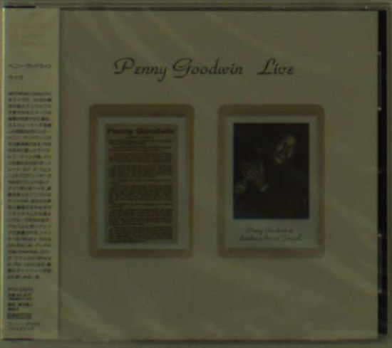 Live - Penny Goodwin - Music - P-VINE RECORDS CO. - 4995879235331 - June 18, 2004