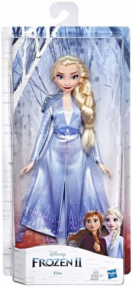 Frozen 2 - OPP Character Elsa - Hasbro - Merchandise - Hasbro - 5010993608331 - February 23, 2021