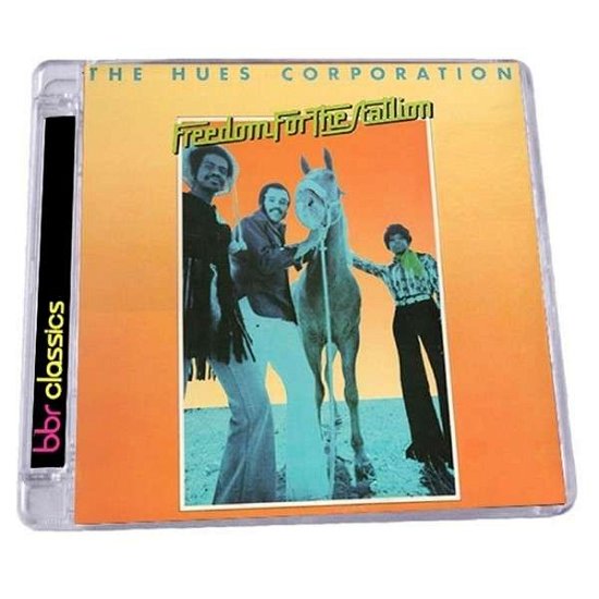 Cover for Hues Corporation · Freedom for THE STALLION (CD) [Expanded edition] (2014)