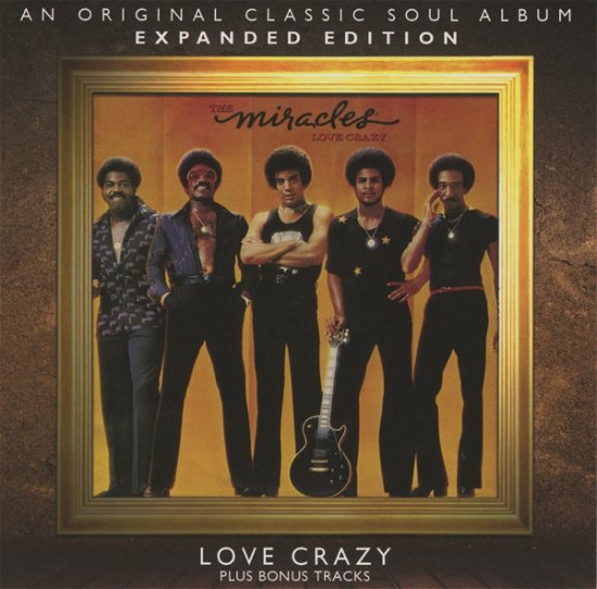Love Crazy - Miracles - Musik - CHERRY RED RECORDS - 5013929077331 - 30. oktober 2012