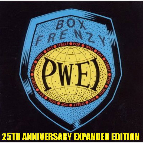 Cover for Pop Will Eat Itself · BOX FRENZY - 25th ANNIVERSARY ED. (CD) [Bonus Tracks edition] (2011)