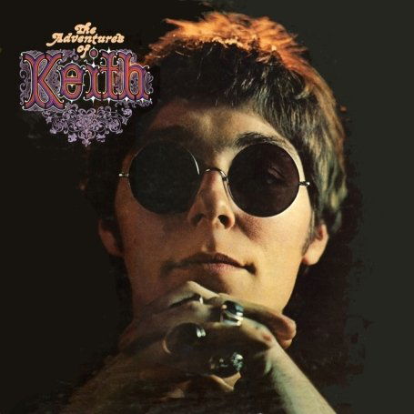 Cover for Keith · Adventures of Keith (CD) (2016)