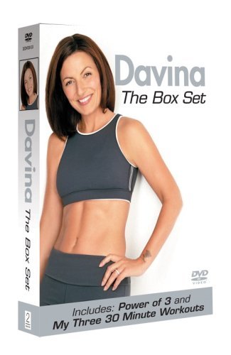 Cover for (UK-Version evtl. keine dt. Sprache) · Davina: The Box Set (DVD) (2006)