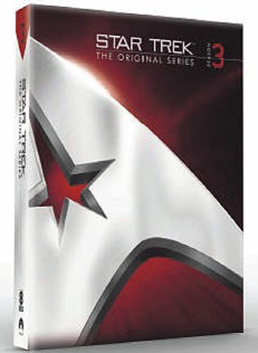 Star Trek Original Series 3 (Remastered) [Edizione: Regno Unito] - Star Trek the Original Series - Film - UNIVERSAL PICTURES - 5014437102331 - 27. april 2009