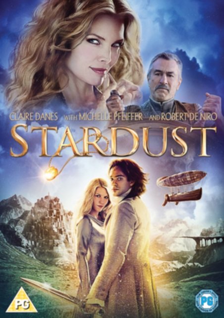 Cover for Stardust (DVD) (2015)