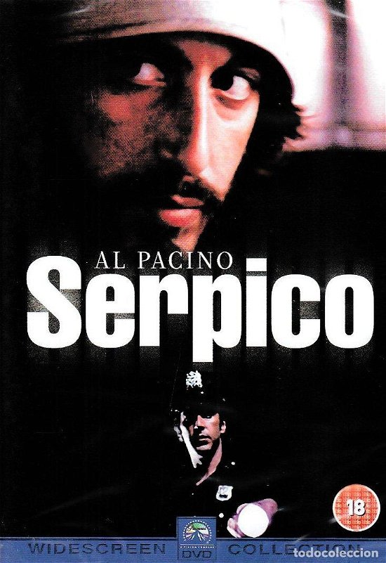 Cover for Serpico (DVD) (2002)