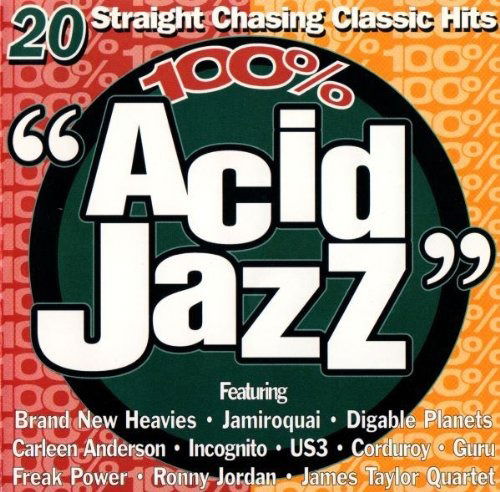 Cover for Various Artists · 100% Acid Jazz (CD) (2010)