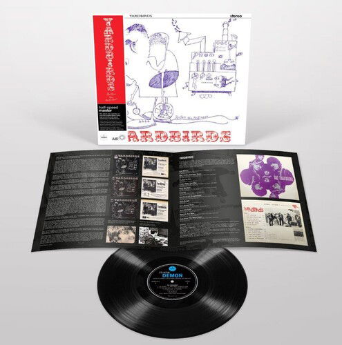 Yardbirds (Roger The Engineer) - Yardbirds - Muziek - DEMON RECORDS - 5014797907331 - 25 november 2022