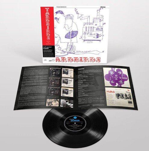 Yardbirds (Roger The Engineer) - Yardbirds - Musikk - DEMON RECORDS - 5014797907331 - 25. november 2022