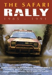 Cover for The Safari Rally · Safari Rally 1985 1991 Dvd (DVD) (2014)