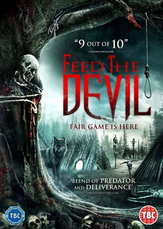 Cover for Feed the Devil · Feed The Devil (DVD) (2016)
