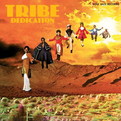 Cover for Tribe · Dedication (Orange Vinyl) (LP) [Black Friday 2024 Orange Vinyl edition] (2024)