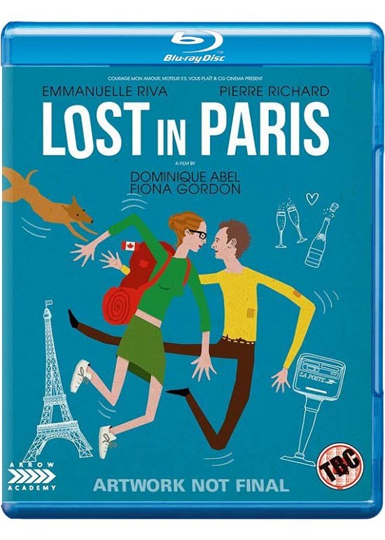 Cover for Lost In Paris BD · Lost In Paris (Blu-ray) (2017)