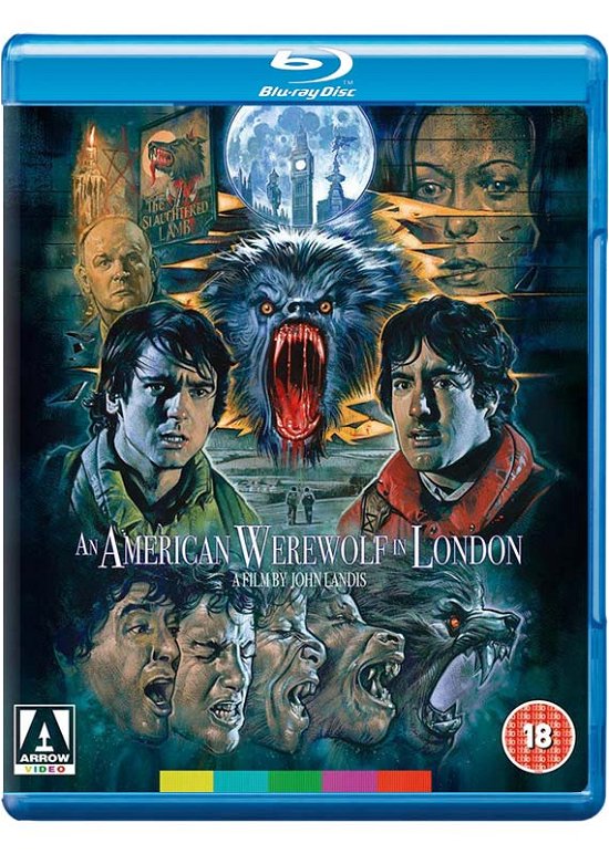Cover for An American Werewolf in London BD · An American Werewolf In London (Blu-ray) (2019)