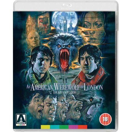Cover for An American Werewolf in London BD · An American Werewolf In London (Blu-ray) (2019)