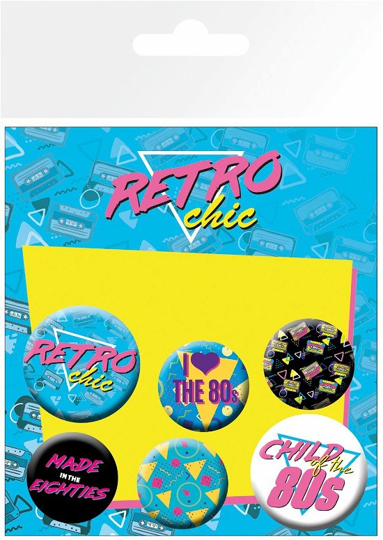 Cover for Gb Eye: Child Of The 80'S (Badge Pack) (MERCH)