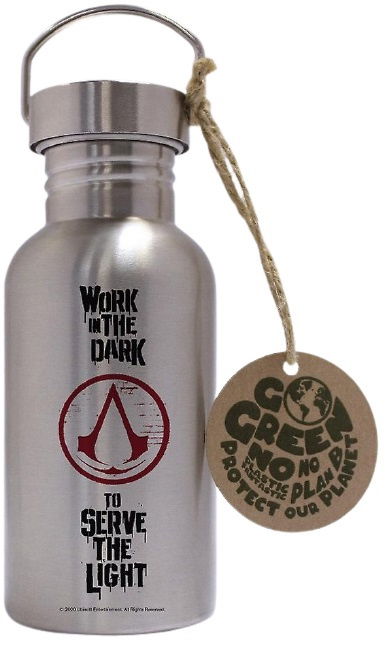 Eco Bottle Assassins Creed - Gb Eye Limited - Produtos - ASSASSINS CREED - 5028486484331 - 31 de agosto de 2020