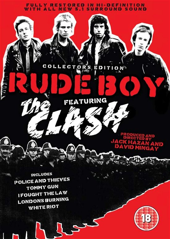 Cover for Rude Boy (DVD) (2015)