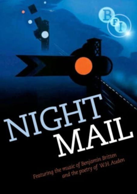 Night Mail - Harry Watt - Elokuva - British Film Institute - 5035673008331 - maanantai 23. helmikuuta 2009