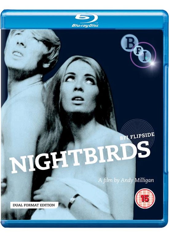Nightbirds / The Body Beneath Blu-Ray + - Nightbirds Flipside Dual Format Edition - Film - British Film Institute - 5035673011331 - 28. mai 2012