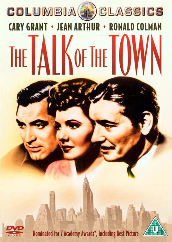 The Talk Of The Town DVD - Movie - Movies - Sony Pictures - 5035822118331 - March 10, 2003