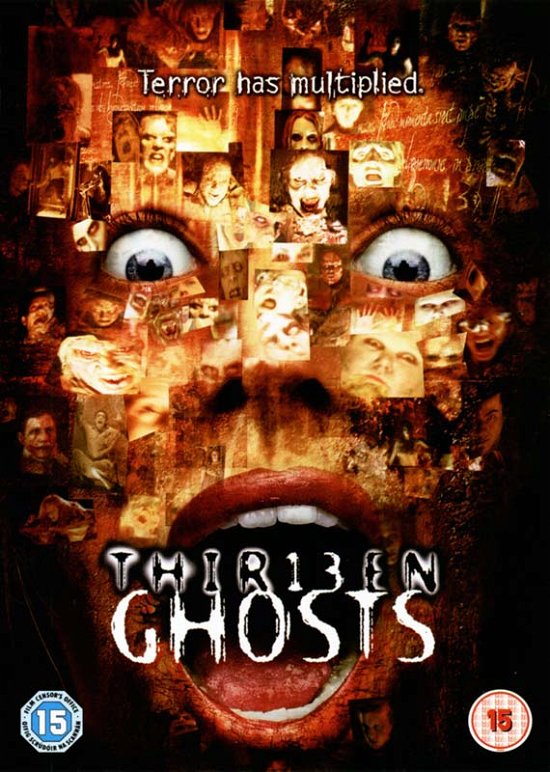 Cover for Thirteen Ghosts (DVD) (2014)