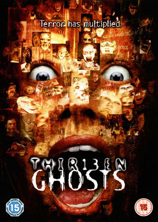 Thirteen Ghosts - Thirteen Ghosts - Films - Sony Pictures - 5035822204331 - 5 mai 2014