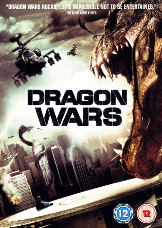 Cover for Dragon Wars (DVD) (2023)