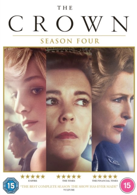 Cover for The Crown · The Crown - Season 4 (DVD) (2021)