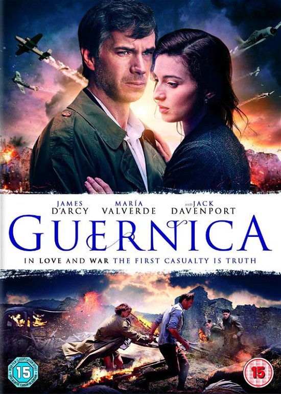 Guernica - Movie - Elokuva - SPHE - 5035822415331 - maanantai 15. elokuuta 2016