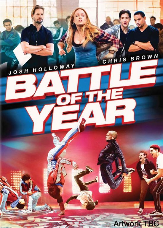 Cover for Battle of the Year · Battle Of The Year - The Dream Team (DVD) (2014)