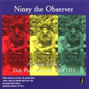 Cover for Niney The Observer · At King Tubby's -Ltd/180g (LP) [180 gram edition] (2022)