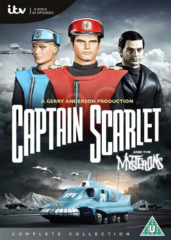 Cover for Captain Scarlet the Complete C · Captain Scarlet And The Mysterons - The Complete Series (DVD) (2015)