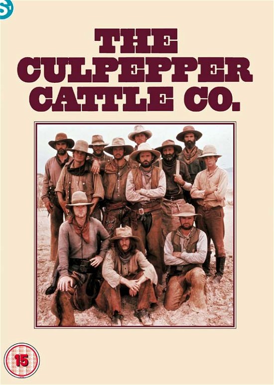 Cover for The Culpepper Cattle Company (DVD) (2017)