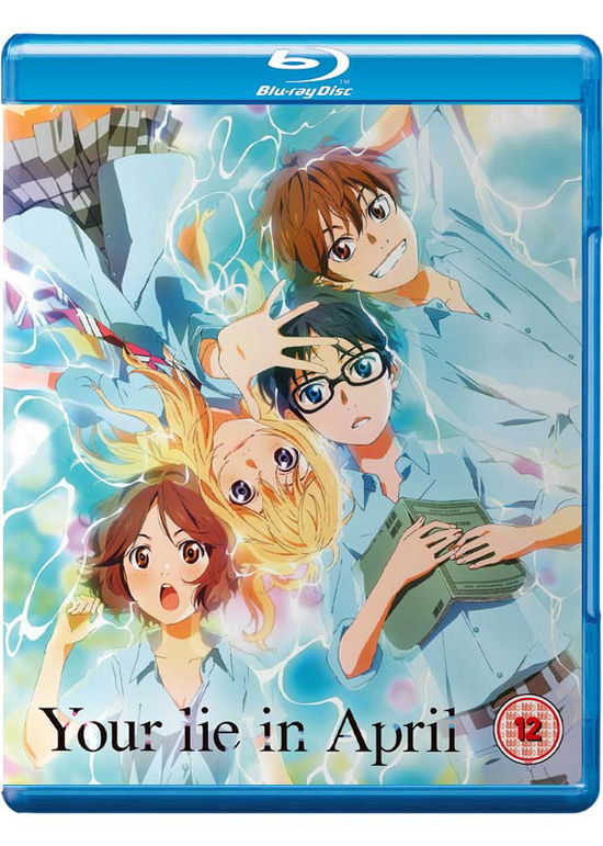 Your Lie in April - Part 1 - Your Lie in April Part 1  Standard BD - Movies - Anime Ltd - 5037899079331 - June 1, 2020