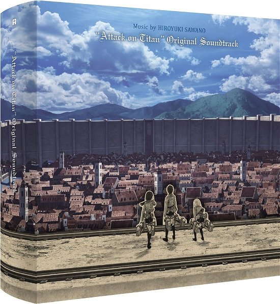 Cover for Hiroyuki Sawano · Attack On Titan - Season 1 / O.S.T. (LP) [Limited edition] (2022)