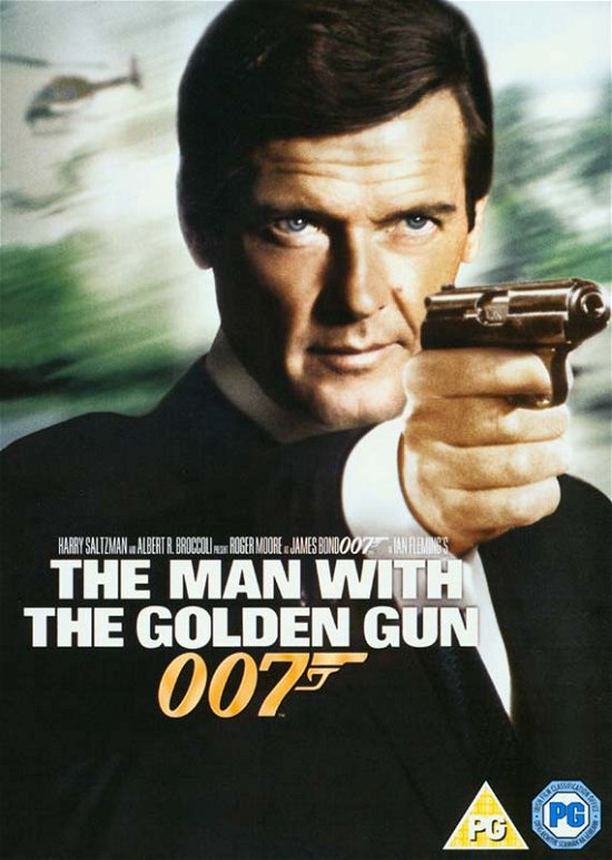 Cover for Man with the Golden Gun · The Man With The Golden Gun (DVD) (2012)