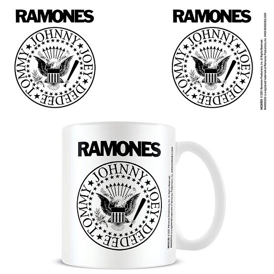Ramones Logo - Ramones - Koopwaar - Pyramid Posters - 5050574265331 - 