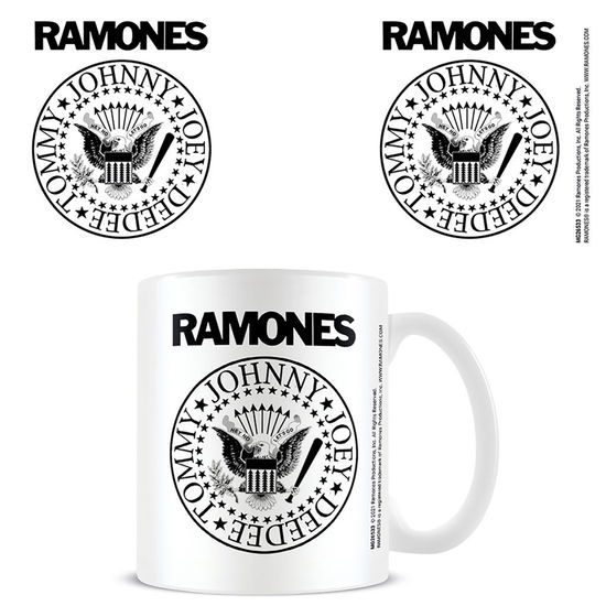 Ramones Logo - Ramones - Produtos - Pyramid Posters - 5050574265331 - 2022