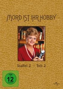 Cover for Angela Lansbury · Mord Ist Ihr Hobby-staffel 2.2 (DVD) (2008)