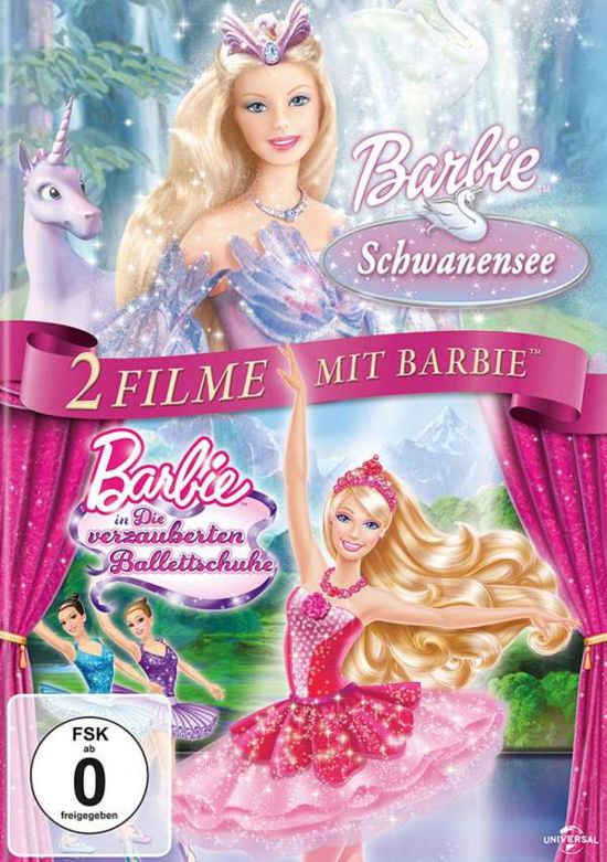 Barbie - Schwanensee & Die verzauberten... - Keine Informationen - Filme - UNIVERSAL PICTURE - 5050582974331 - 1. März 2018