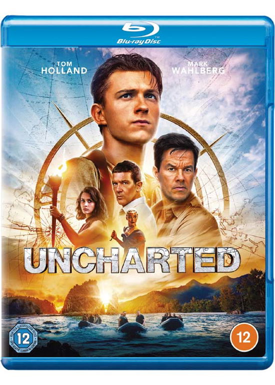 Uncharted BD · Uncharted (Blu-ray) (2022)